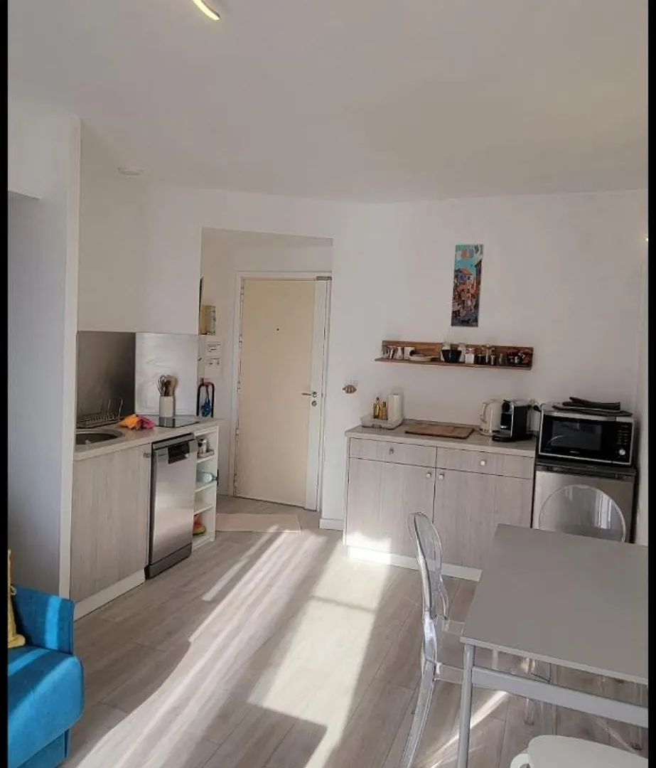 Apartment Center 1 Room Menton