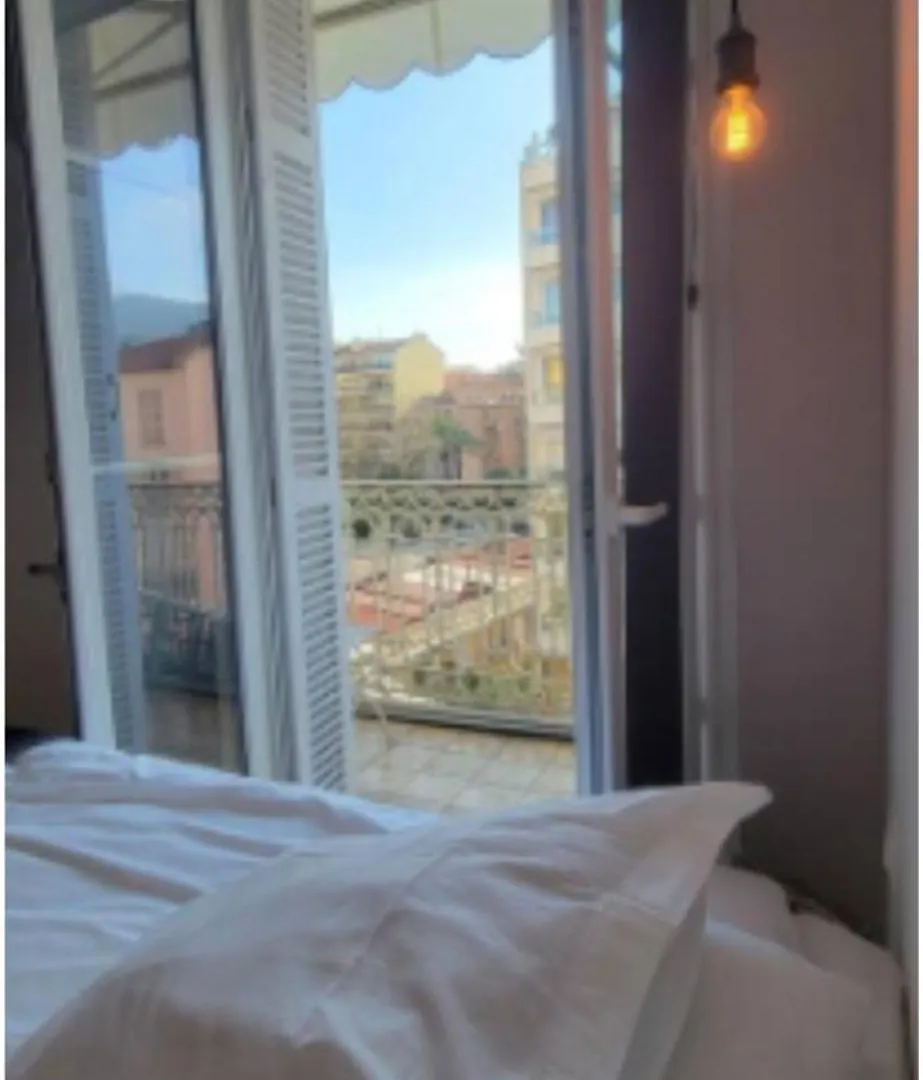 Apartment Center 1 Room Menton