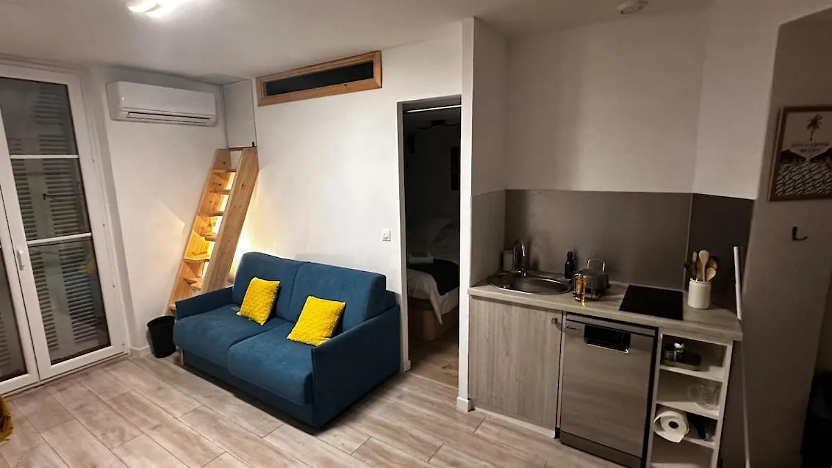 Apartment Center 1 Room Menton France