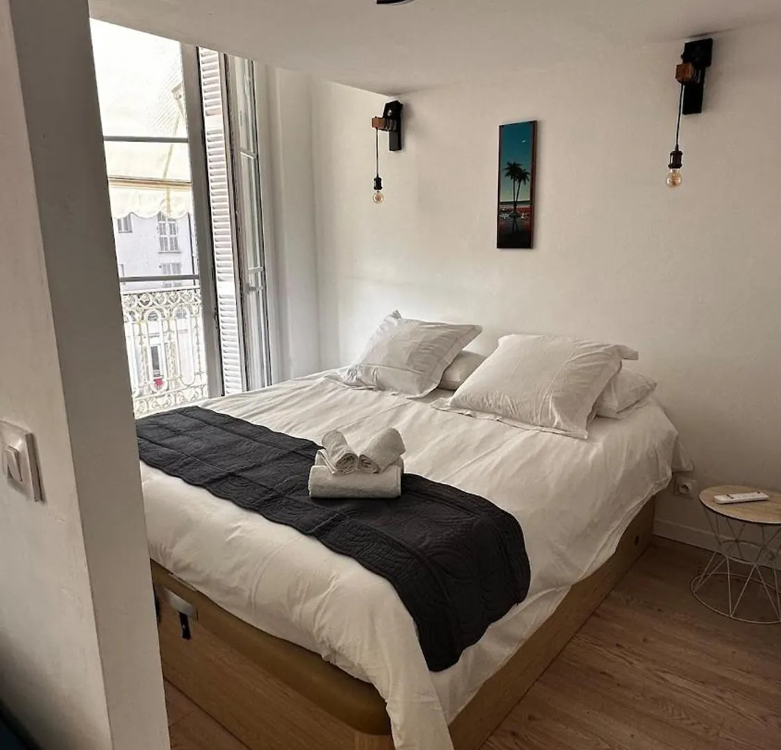 Apartment Center 1 Room Menton France