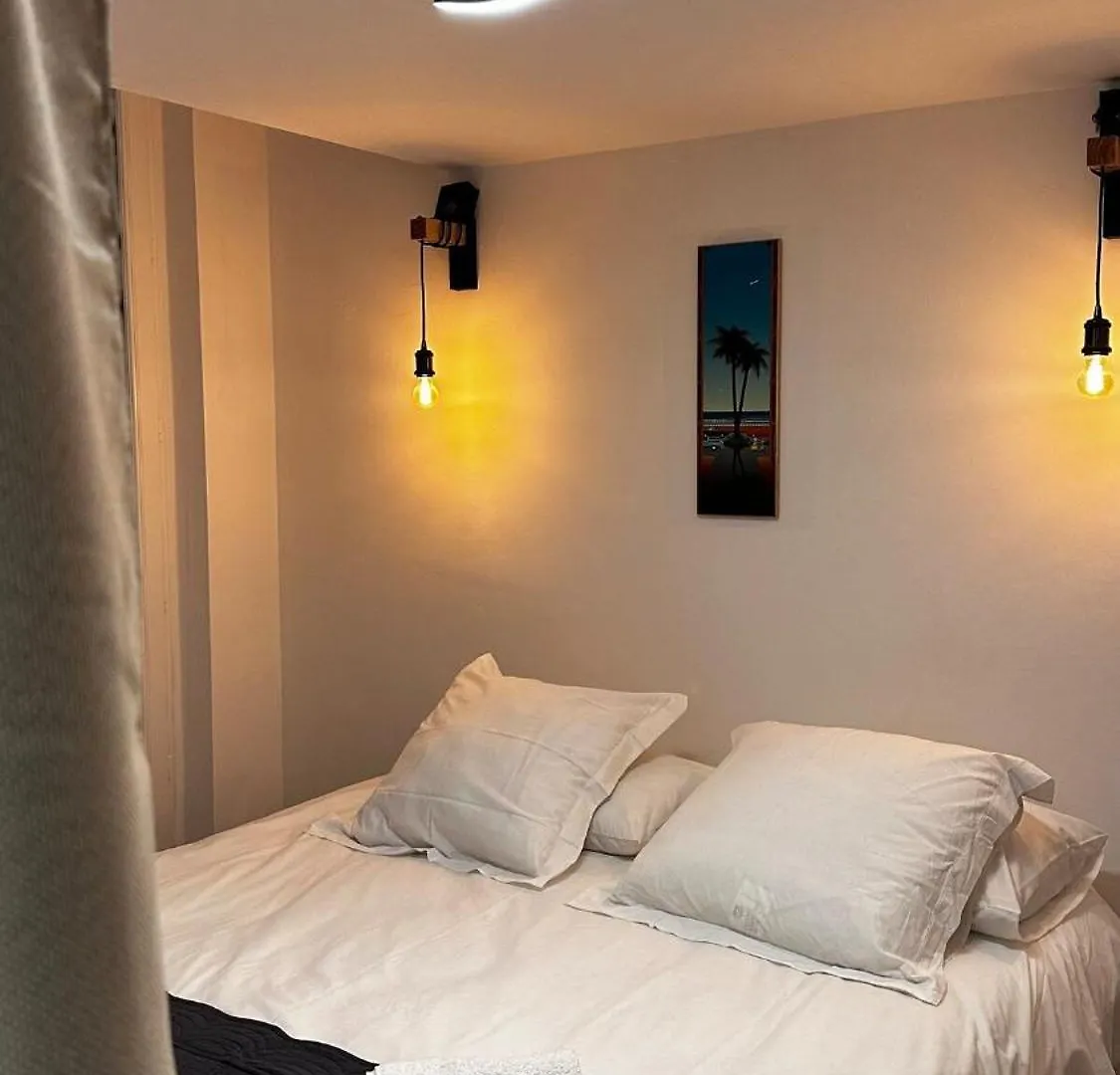 Apartment Center 1 Room Menton 0*,  France
