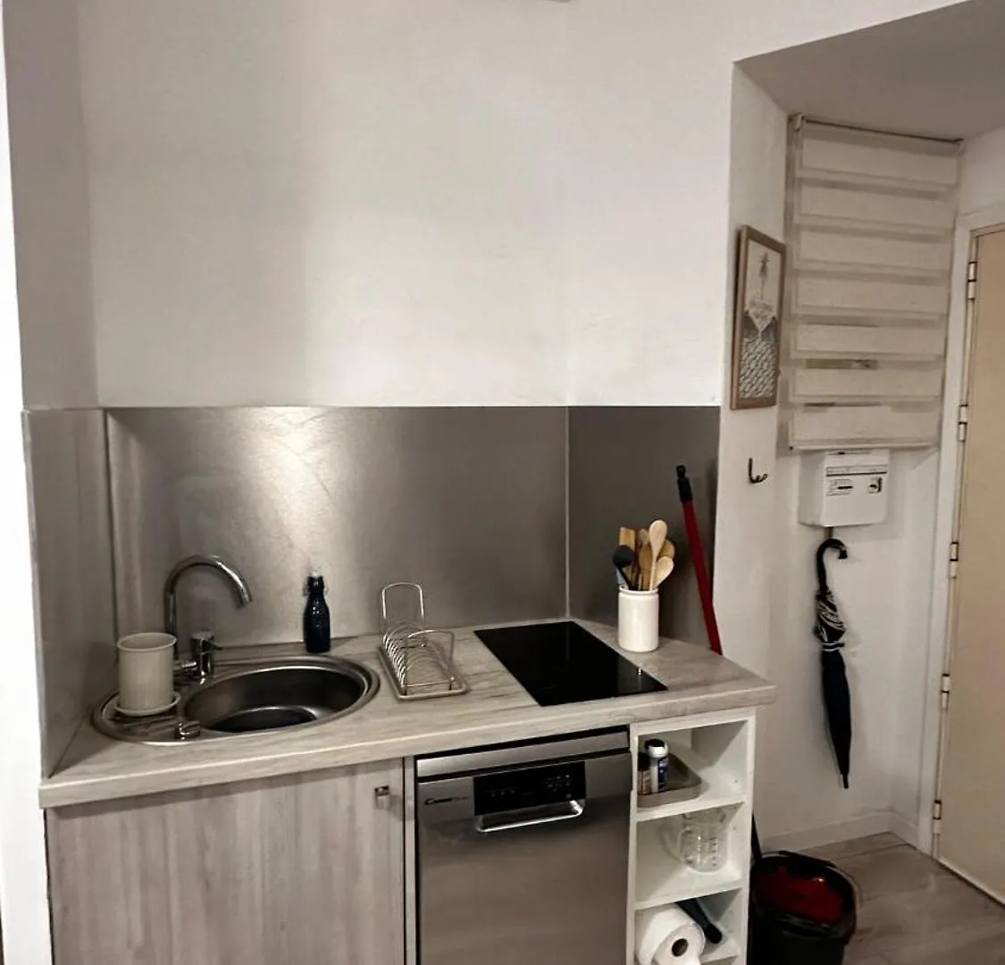 Apartment Center 1 Room Menton