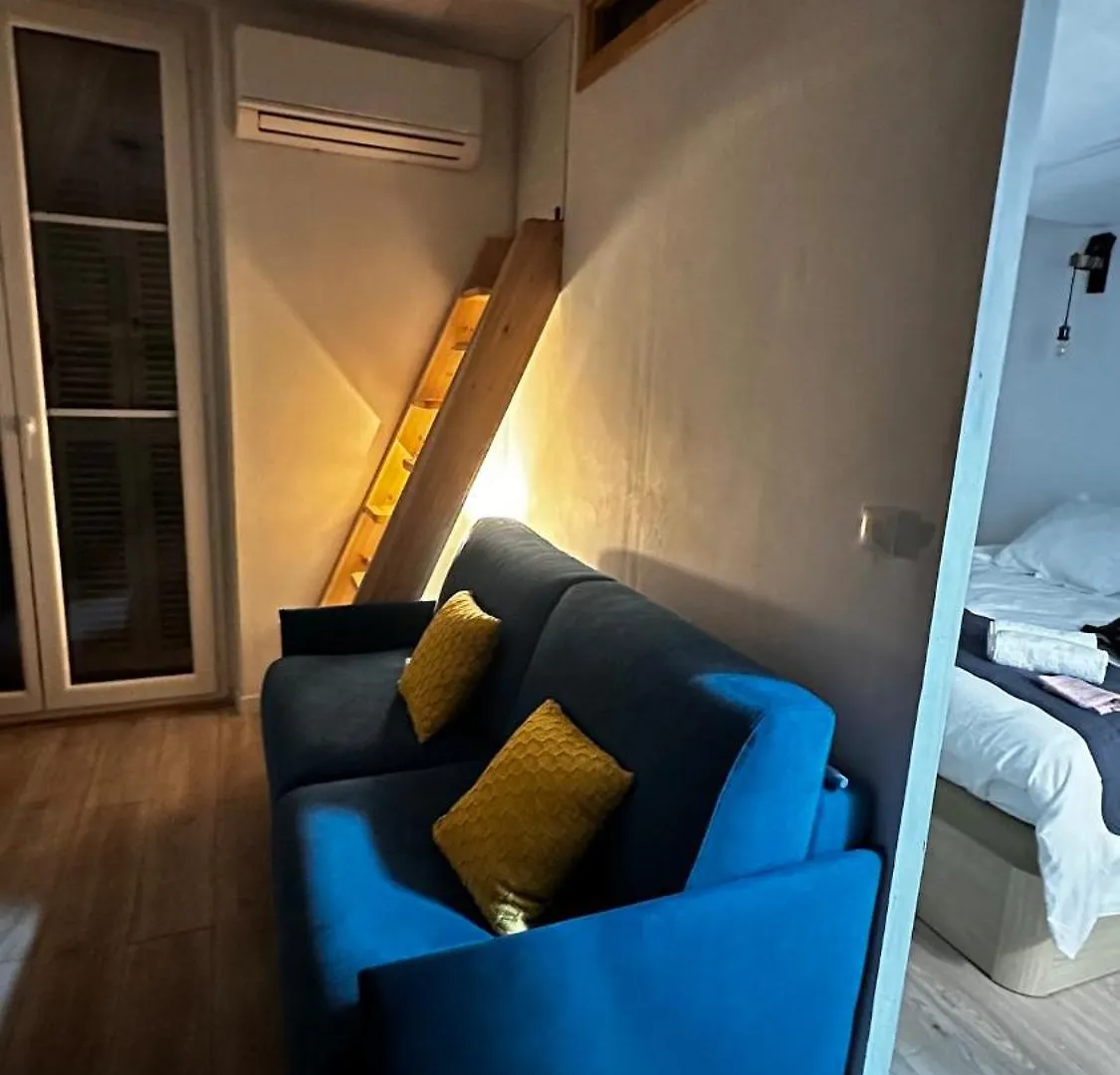 Apartment Center 1 Room Menton France