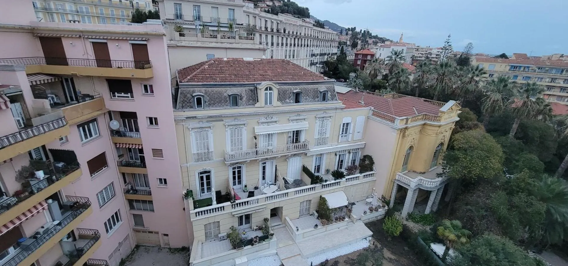 Apartment Center 1 Room Menton France