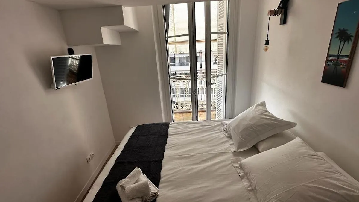 Apartment Appartement 2 Pieces Centre Menton Jardin Bioves